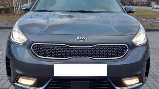 Kia Niro I, 2019, пробег 61155 км