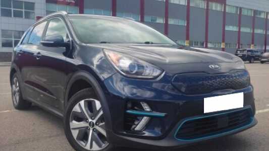 Kia Niro I  Рестайлинг, 2019, пробег 117000 км