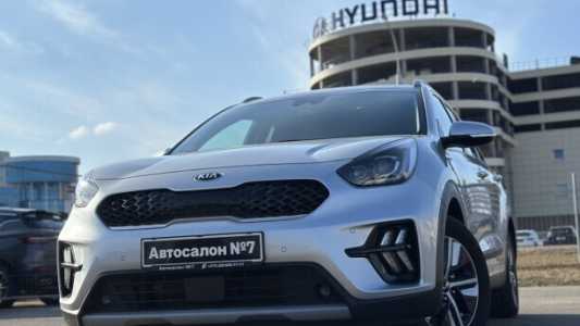 Kia Niro I Рестайлинг, 2019, пробег 89000 км Kia Niro I Рестайлинг, 2019, пробег 89000 км