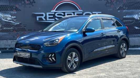 Kia Niro I  Рестайлинг, 2020, пробег 33600 км