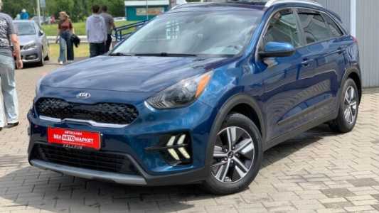 Kia Niro I Рестайлинг, 2020, пробег 33603 км Kia Niro I Рестайлинг, 2020, пробег 33603 км