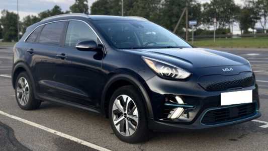 Kia Niro I Рестайлинг, 2022, пробег 85000 км Kia Niro I Рестайлинг, 2022, пробег 85000 км