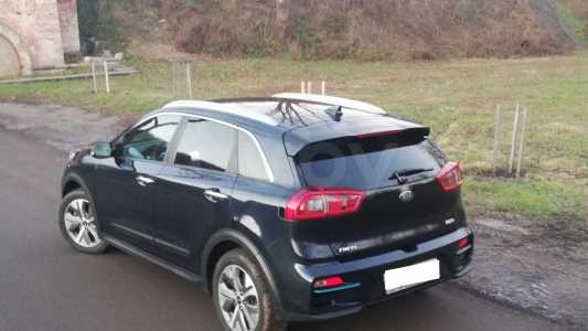 Kia Niro I Рестайлинг