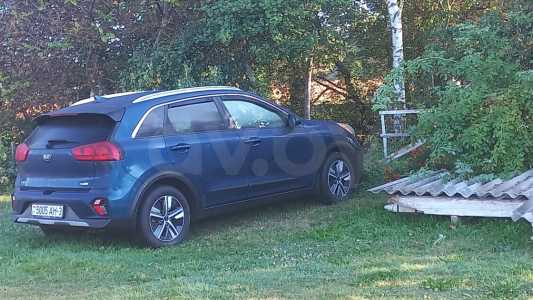 Kia Niro I Рестайлинг