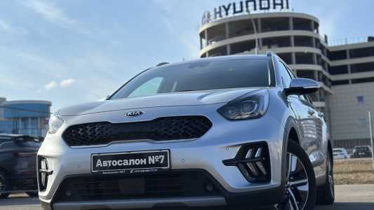 Kia Niro I Рестайлинг