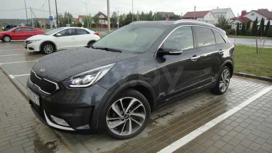 Kia Niro I Рестайлинг