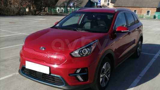 Kia Niro I Рестайлинг