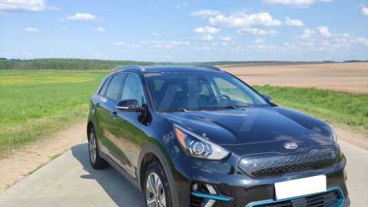 Kia Niro I Рестайлинг