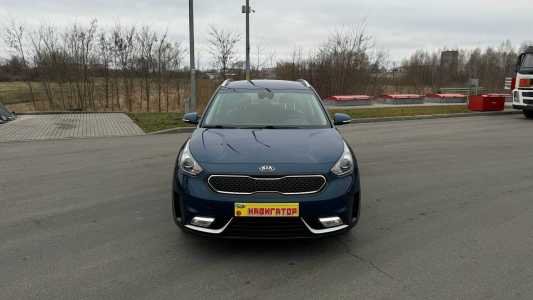 Kia Niro I Рестайлинг