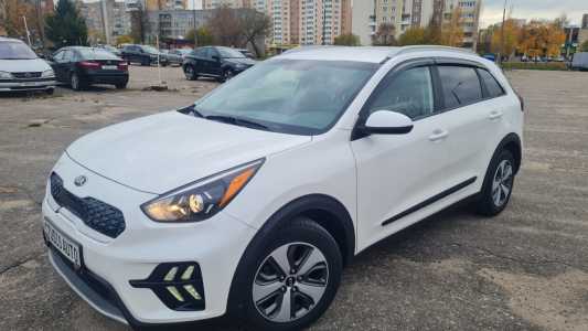 Kia Niro I Рестайлинг