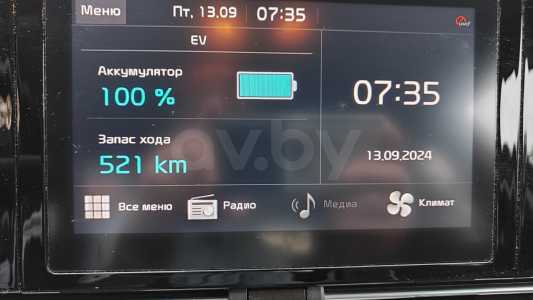 Kia Niro I Рестайлинг