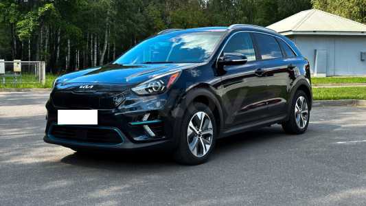 Kia Niro I Рестайлинг