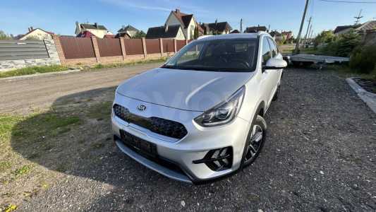 Kia Niro I Рестайлинг