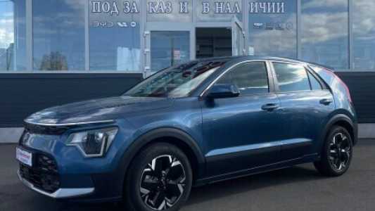 Kia Niro II, 2023, пробег 10650 км