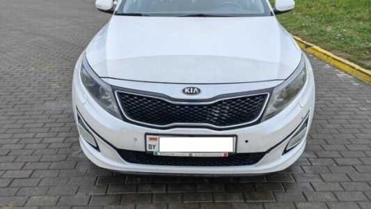 Kia Optima III  Рестайлинг, 2013, пробег 174500 км
