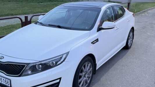 Kia Optima III  Рестайлинг, 2013, пробег 330000 км
