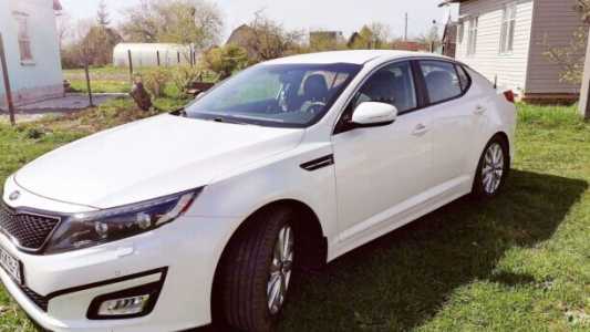Kia Optima III  Рестайлинг, 2014, пробег 230000 км