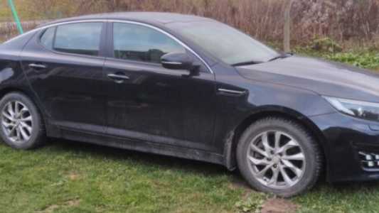 Kia Optima III  Рестайлинг, 2014, пробег 73053 км