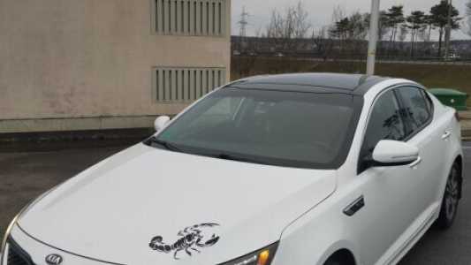 Kia Optima III  Рестайлинг, 2015, пробег 159325 км
