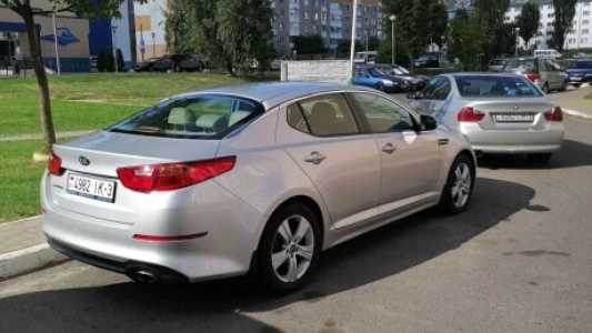 Kia Optima III  Рестайлинг, 2015, пробег 162000 км