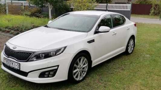 Kia Optima III  Рестайлинг, 2015, пробег 70000 км
