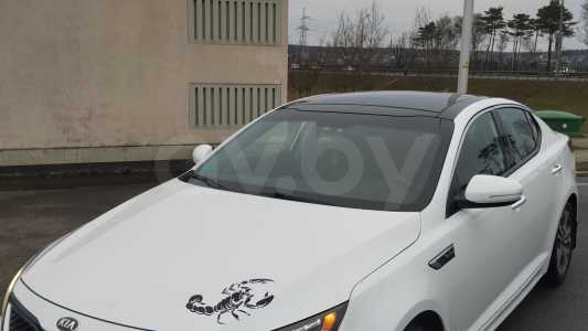 Kia Optima III Рестайлинг
