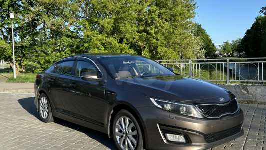 Kia Optima III Рестайлинг