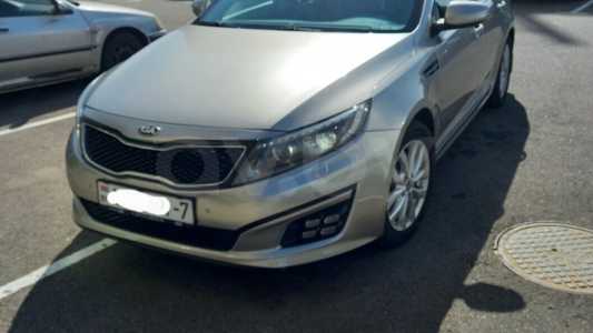 Kia Optima III Рестайлинг