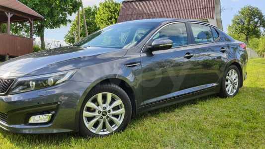 Kia Optima III Рестайлинг