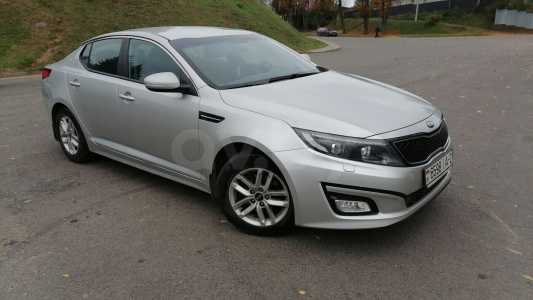 Kia Optima III Рестайлинг