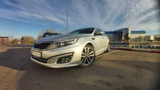 Kia Optima III Рестайлинг