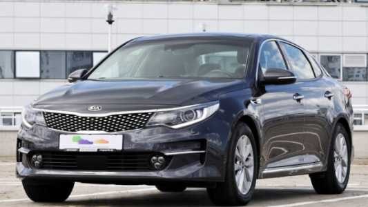 Kia Optima IV, 2015, пробег 248000 км