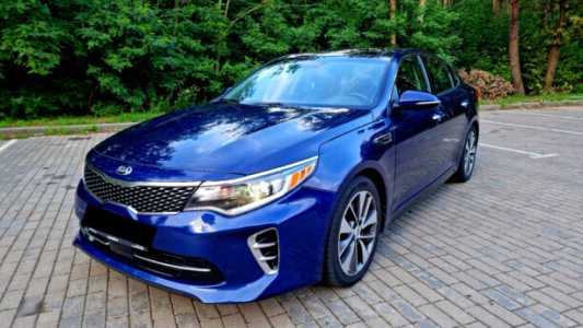 Kia Optima IV, 2016, пробег 124400 км
