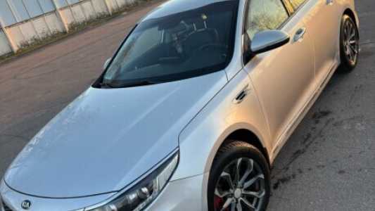 Kia Optima IV, 2016, пробег 176200 км