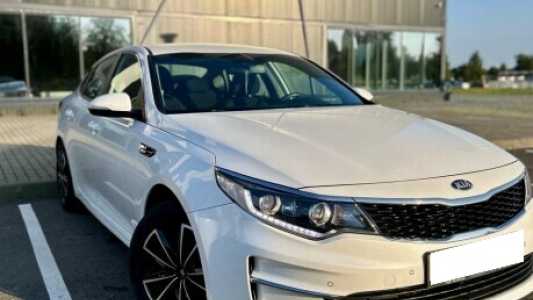 Kia Optima IV, 2016, пробег 178000 км