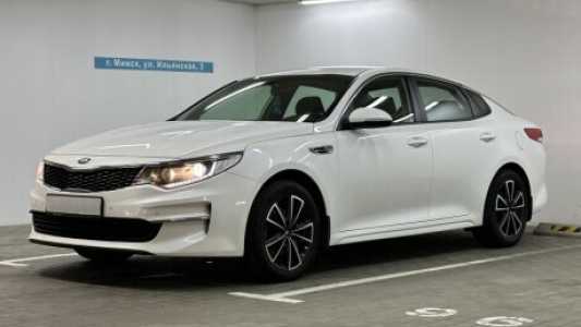 Kia Optima IV, 2016, пробег 181240 км