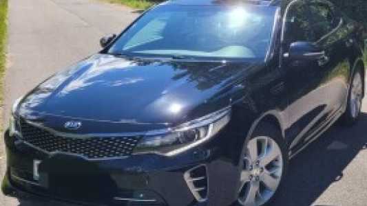 Kia Optima IV, 2016, пробег 184000 км