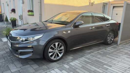 Kia Optima IV, 2016, пробег 220000 км