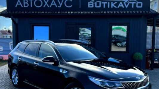 Kia Optima IV, 2016, пробег 224000 км