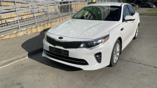 Kia Optima IV, 2017, пробег 128747 км