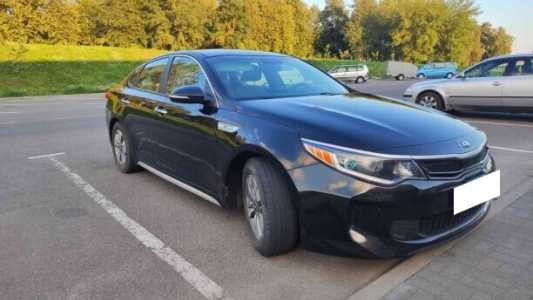 Kia Optima IV, 2017, пробег 136000 км