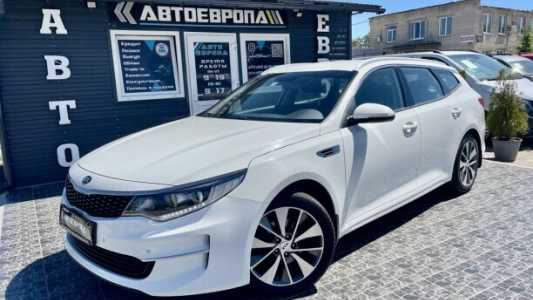 Kia Optima IV, 2017, пробег 205721 км
