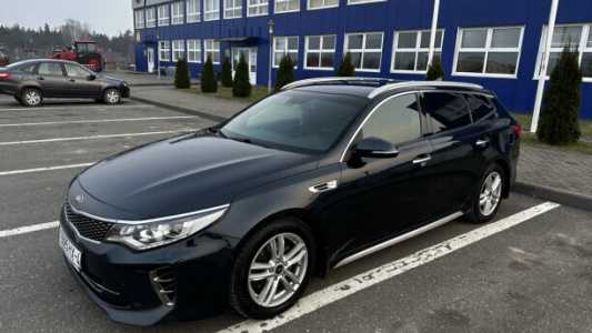 Kia Optima IV, 2017, пробег 208000 км