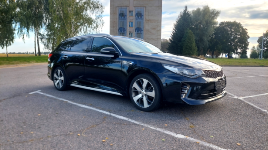 Kia Optima IV, 2017, пробег 221000 км