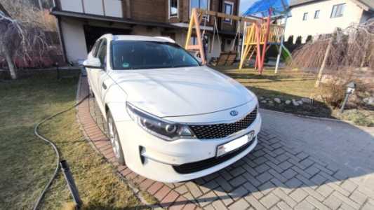 Kia Optima IV, 2017, пробег 233000 км