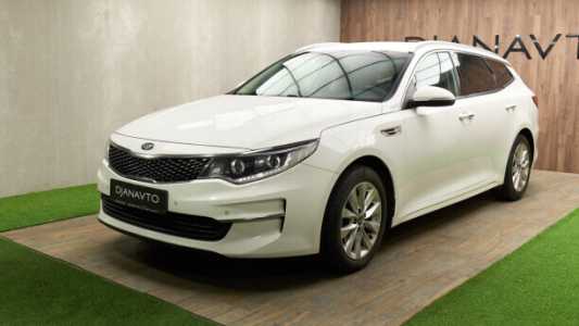 Kia Optima IV, 2017, пробег 233513 км