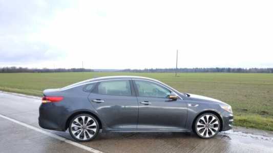 Kia Optima IV, 2017, пробег 24000 км