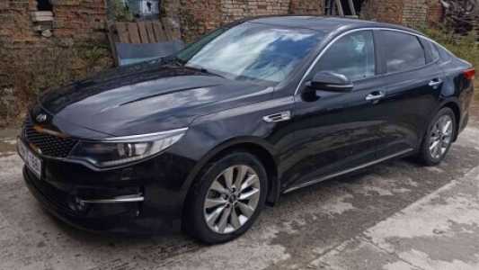 Kia Optima IV, 2017, пробег 255000 км