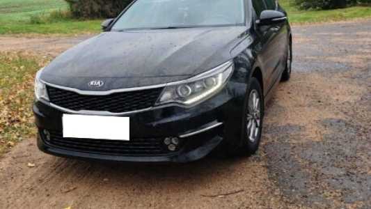 Kia Optima IV, 2017, пробег 267000 км