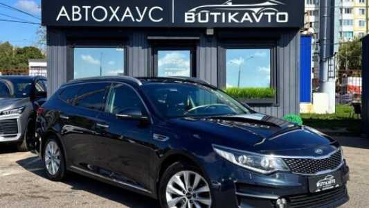 Kia Optima IV, 2017, пробег 307000 км